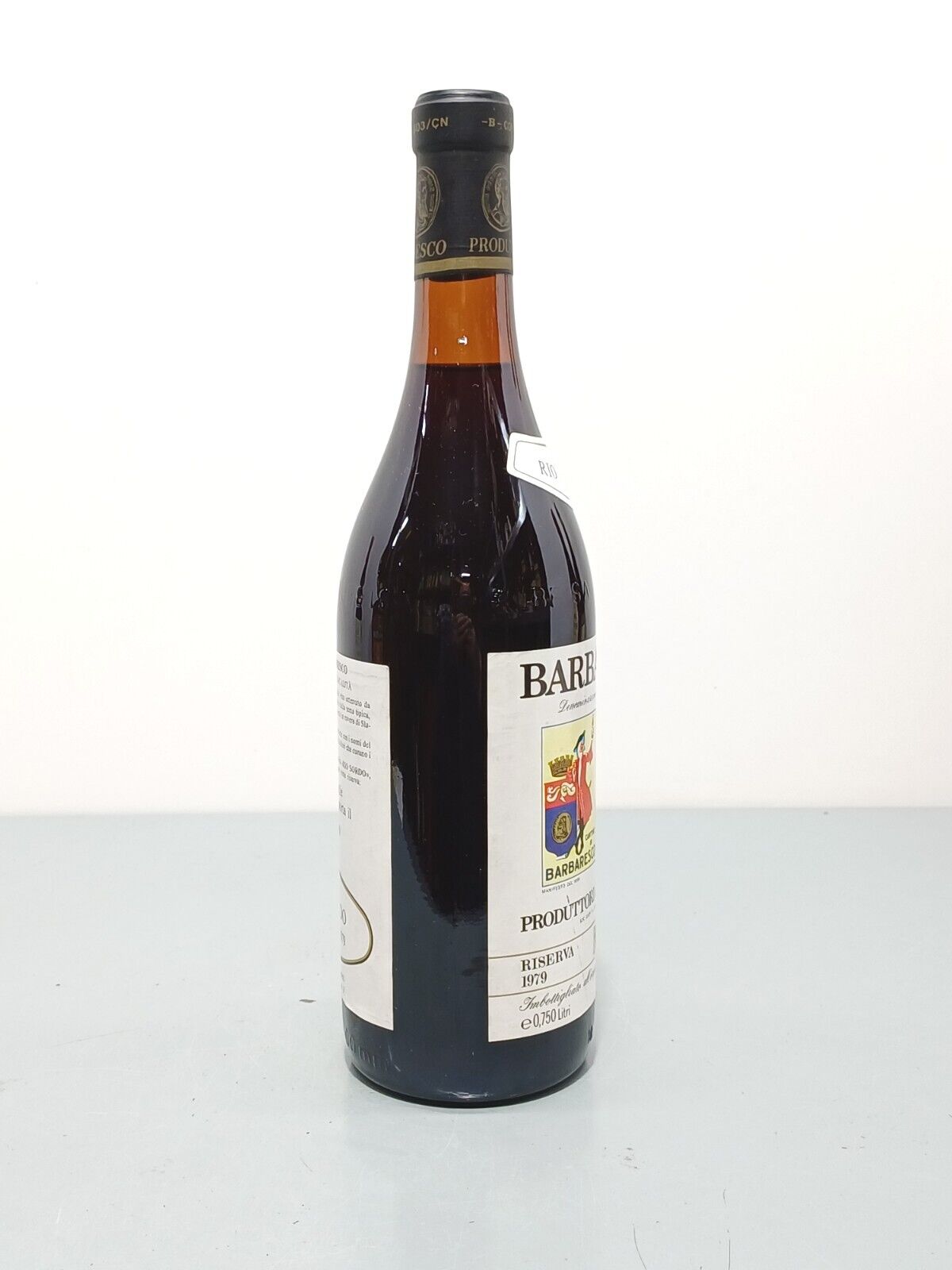 Barbaresco Rio Sordo Riserva 1979 Produttori Del Barbaresco bott.75 cl 13.5%