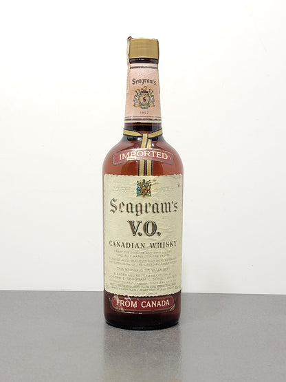 Whisky Canadian Seagram's V.O. 1983, 6 Years Old bott.75 cl 40%