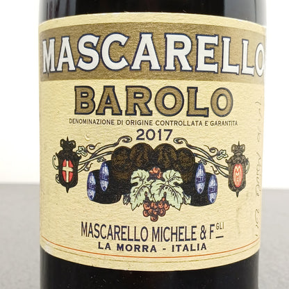 Barolo Mascarello 2017 Michele & Figli La Mora bott.75 cl 14%