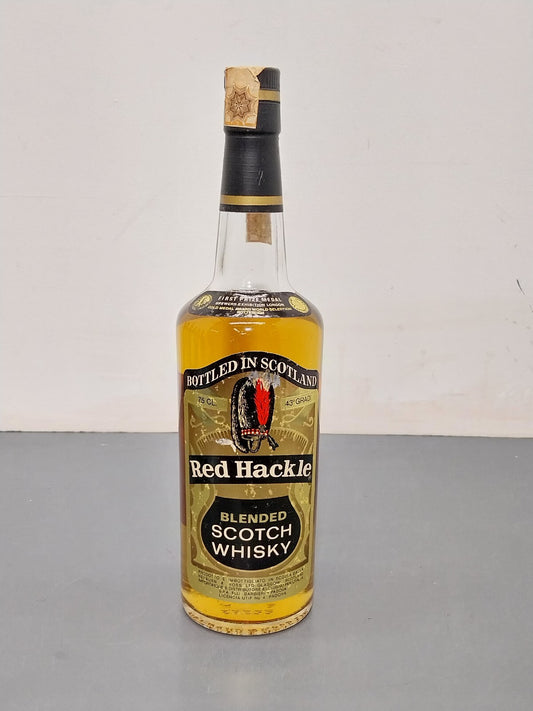 Whisky Red Hackle bott. 0.75 cl