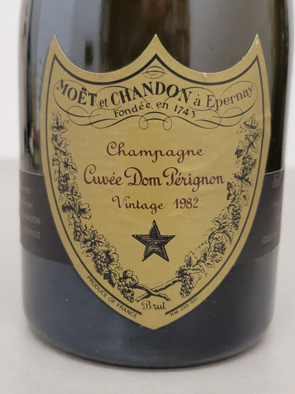 Champagne Dom Perignon 1982 bott. 75 cl 12,5%