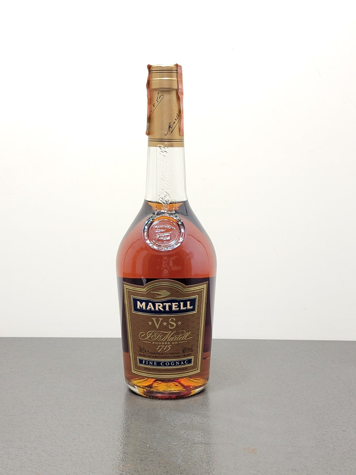 Cognac Martell V.S 1980s Fine Cognac bott.70 cl 40%