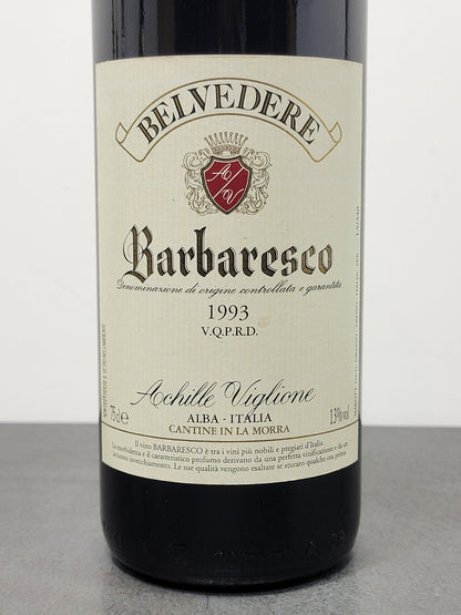 Barbaresco Achille Viglione 1993 Belvedere bott...75 cl 13.5%