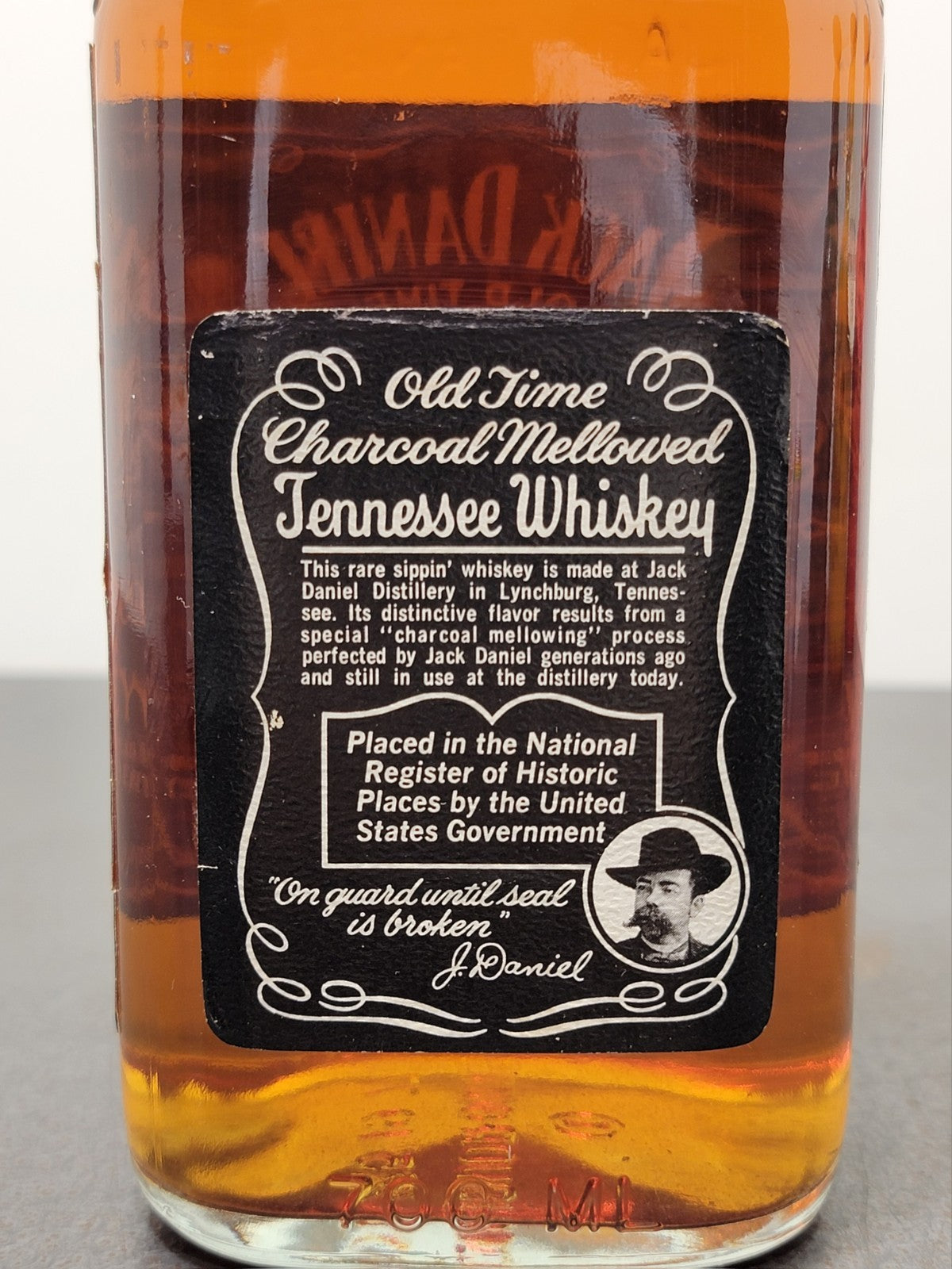 Whisky Jack Daniel’s 1977 Old No.7 Tennesse bott70 cl 45%