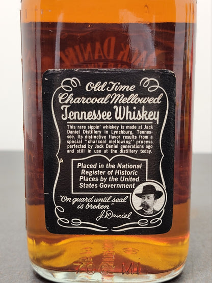Whisky Jack Daniel’s 1977 Old No.7 Tennesse bott70 cl 45%