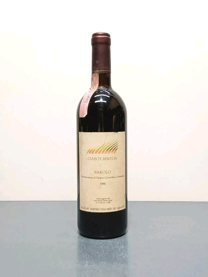 Barolo 1990 Ciabot Berton Oberto Luigi La Mora bott.75 cl