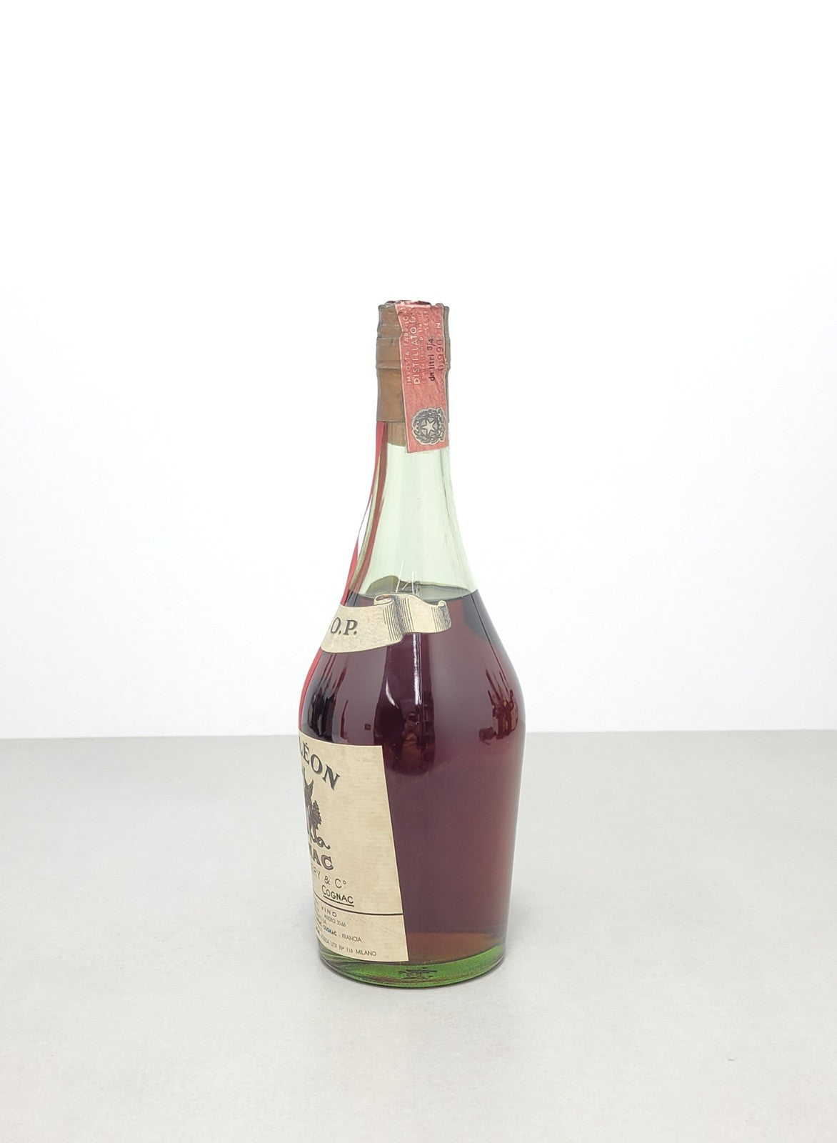 Cognac Napoleon V.S.O.P Jules Bellery 1960s bott. 73 cl 42%