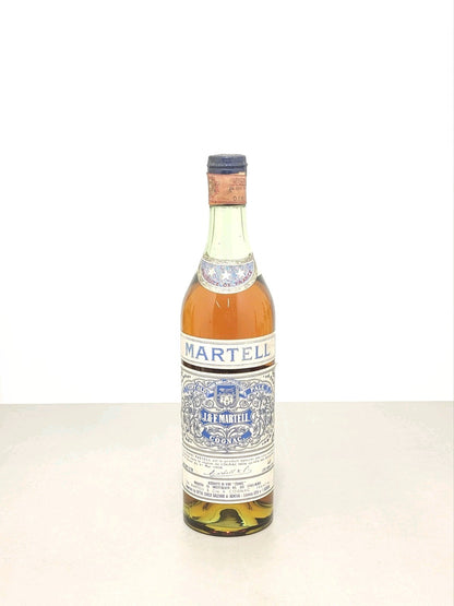 Cognac Martell 3 Star 1950s Spring Cap bott. 73 cl 40%