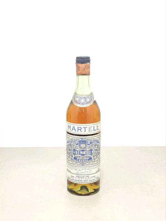 Cognac Martell 3 Star 1950s Spring Cap bott. 73 cl 40%