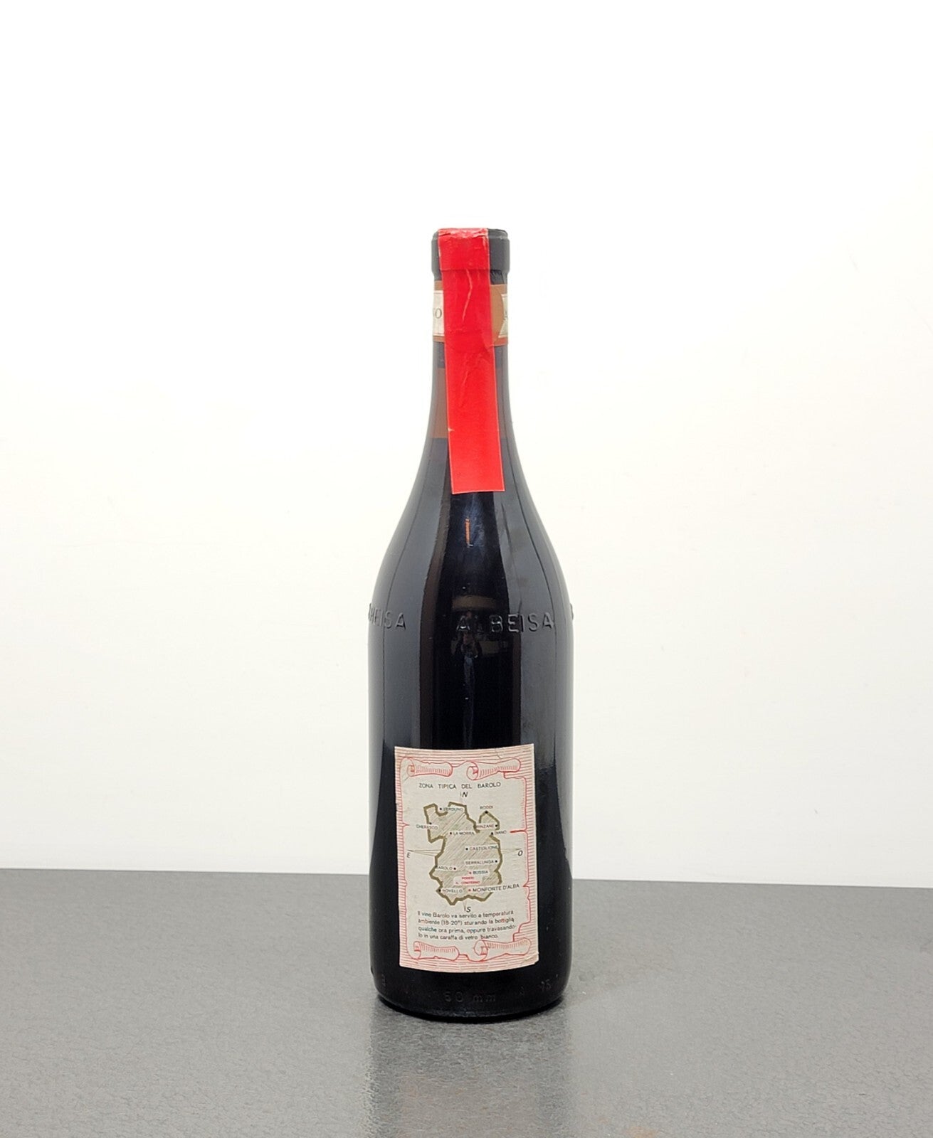 Barolo Conterno Bussia Soprana 1981 Poderi Aldo Conterno Monforte 75 cl 13.5%