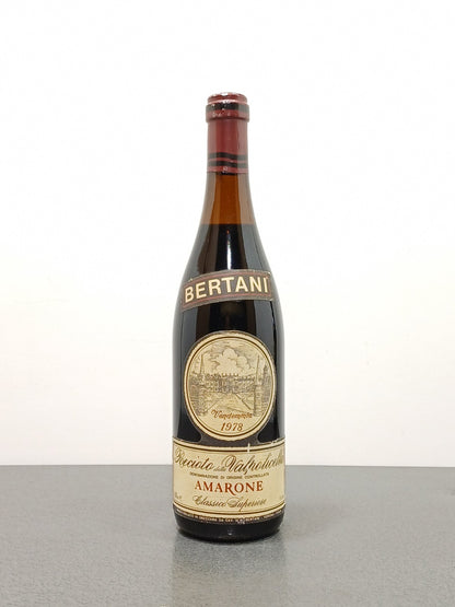 Amarone Bertani 1978 Amarone della Valpolicella Classico bott. 75 cl 15%