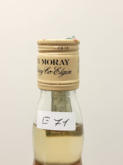 Whisky Glen Moray 5 years 1980s Pure Single Highland Malt Scotch bott.70 cl 40%