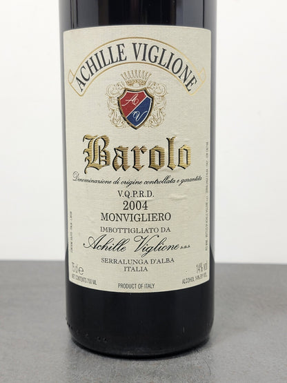Barolo Achille Viglione 2004 Monvigliero Serralunga D'alba bott.75 cl 14%