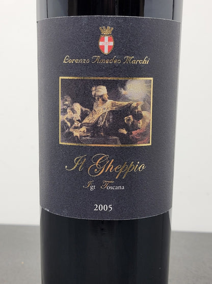 IL Gheppio Toscana Lorenzo Amedeo 2005 Marchi bott. 75 cl 14%