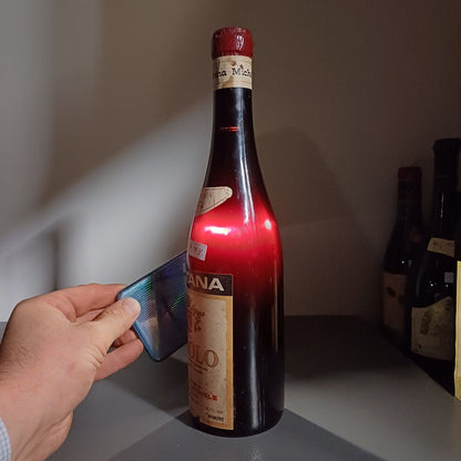 Barolo Fontana Michele 1974 Classici Vigneti Cannubi bott. 73 cl