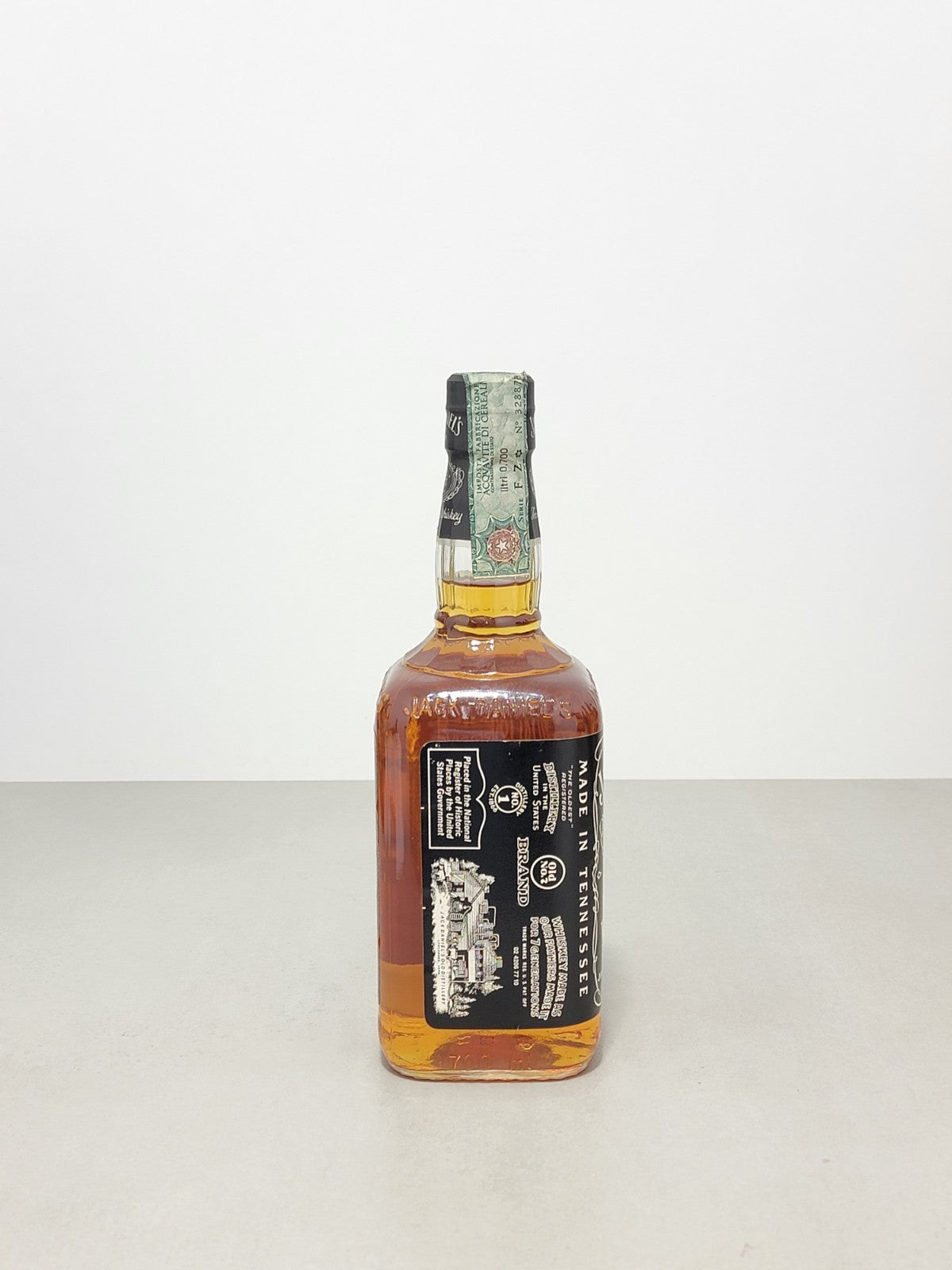 Whisky Jack Daniels 1990s Tennesse bott70 cl 43%