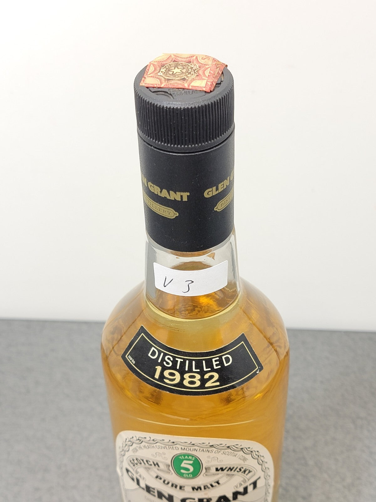 Glen Grant 5 years 1982 Pure Malt Scotch Whisky bott.75 cl 40%