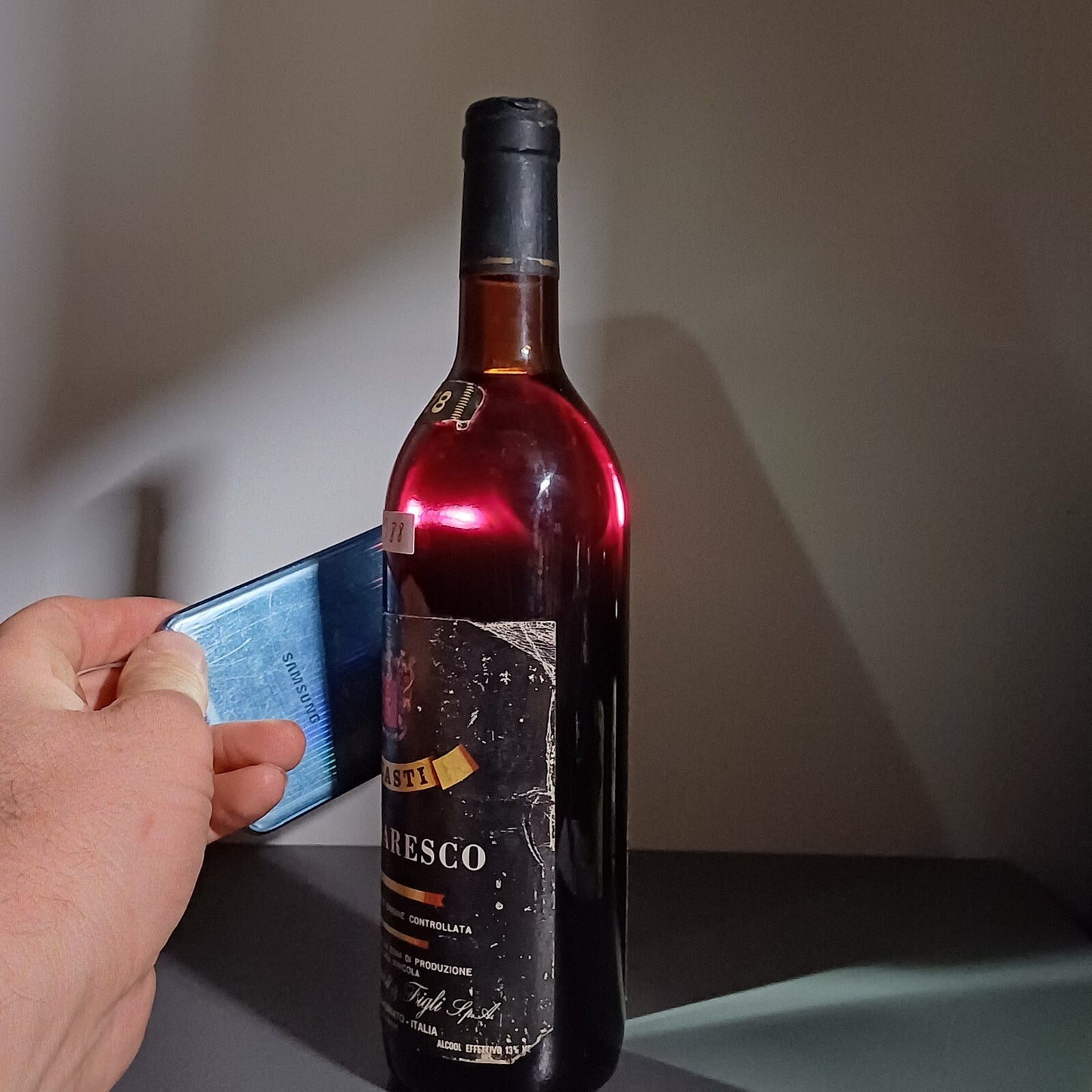 Barbaresco Clemente Guasti 1978 Nizza Monferrato bott..75 cl 13%