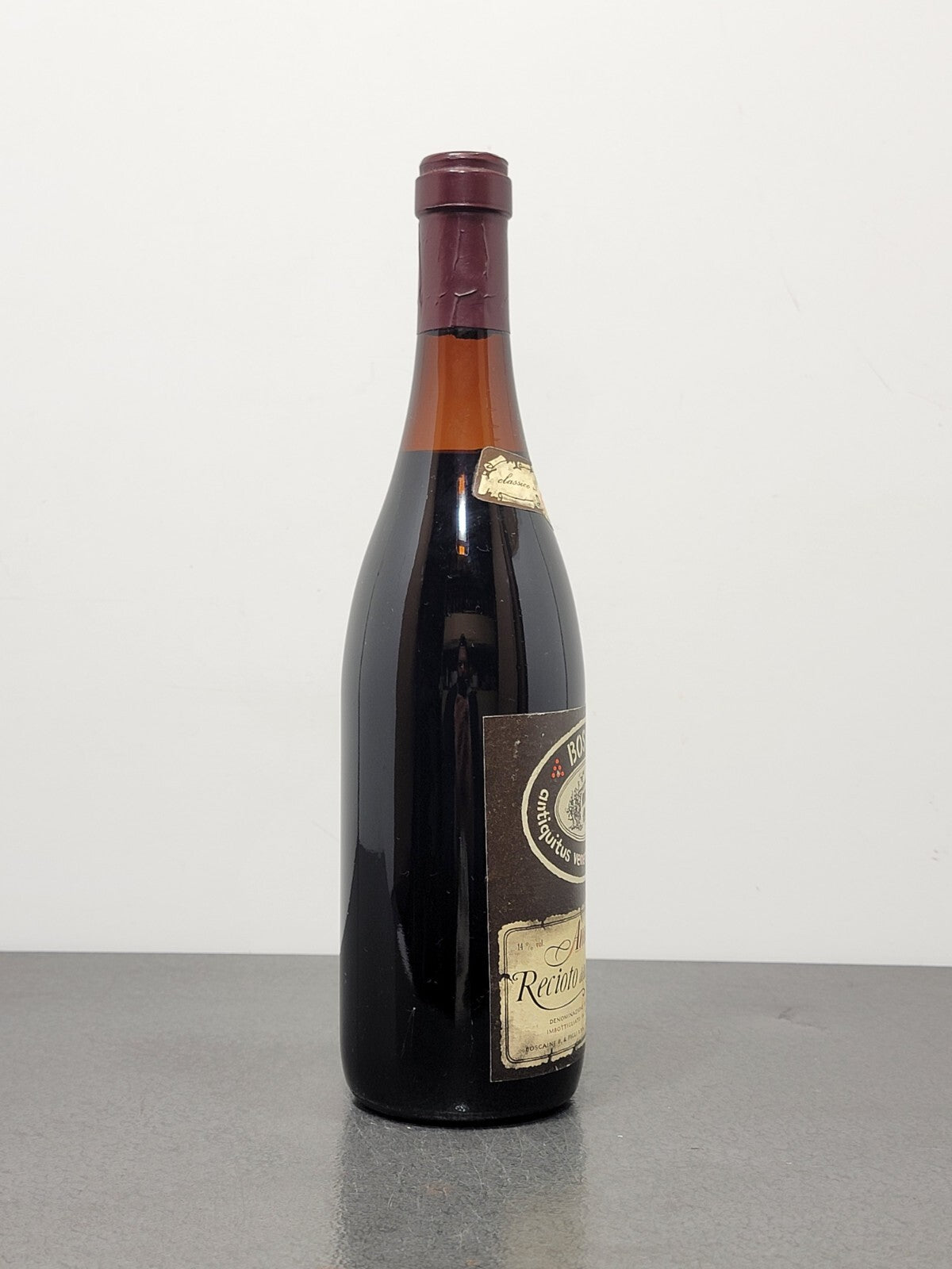 Amarone Boscaini 1977 Recioto Della Valpolicella  bott..75 cl 14%
