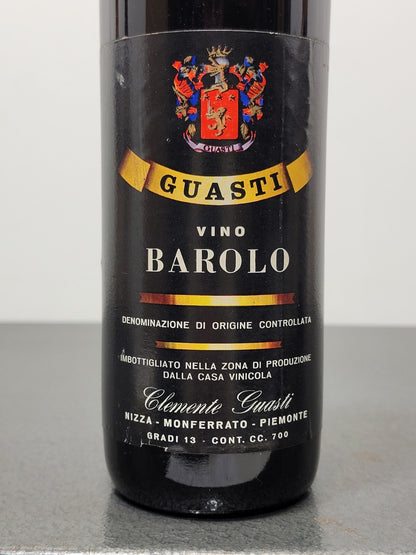 Barolo Clemente Guasti 1958 Nizza Monferrato bott.70 cl 13%