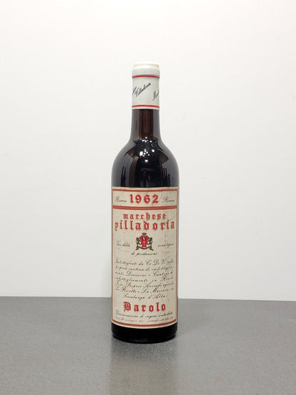 Barolo Villadoria 1962 Riserva Serralunga D'Alba bott72 cl 13,5%