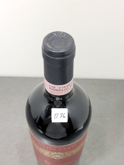 Brunello Di Montalcino Nardi 1995 bott.75 cl 13.5%