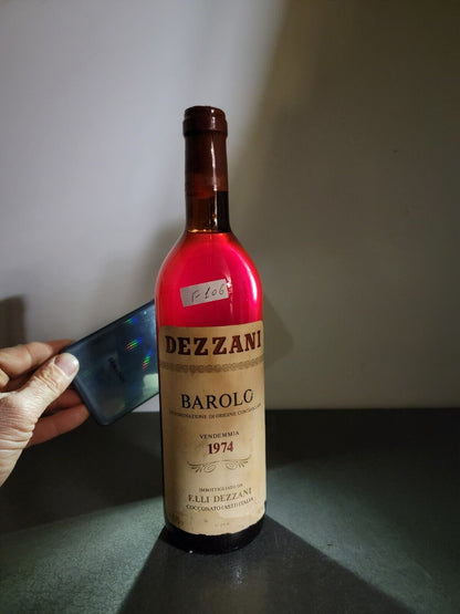Barolo Fratelli Dezzani 1974 bott75 cl 13%