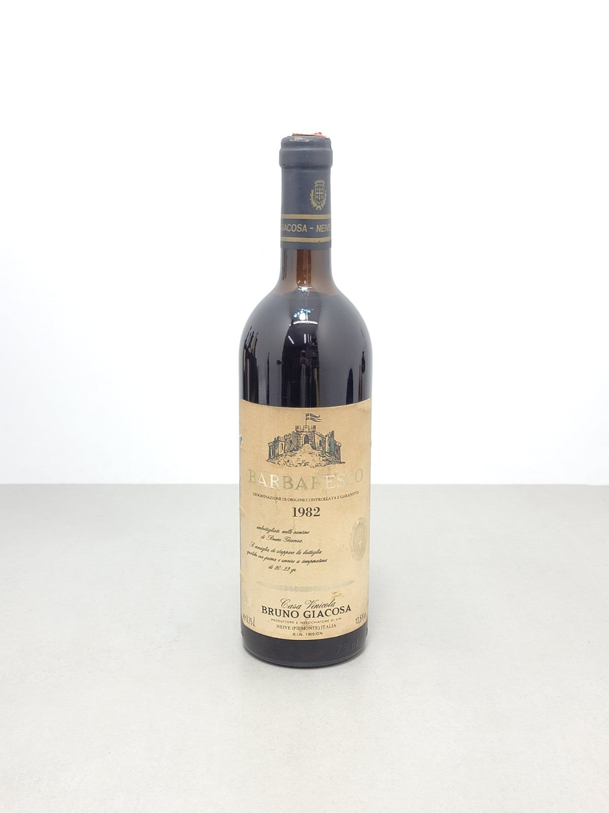 Barbaresco Bruno Giacosa 1982 Neive bott..75 cl 13,5%