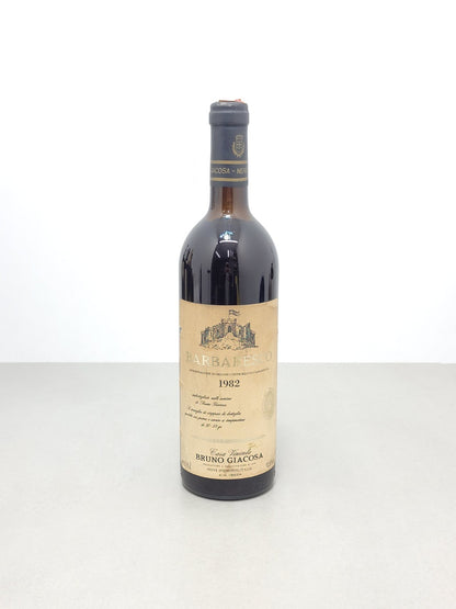 Barbaresco Bruno Giacosa 1982 Neive bott..75 cl 13,5%