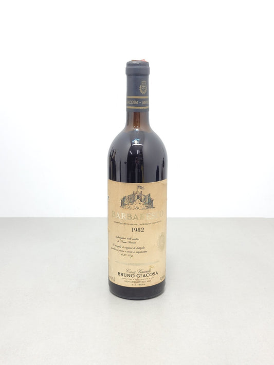 Barbaresco Bruno Giacosa 1982 Neive bott..75 cl 13,5%