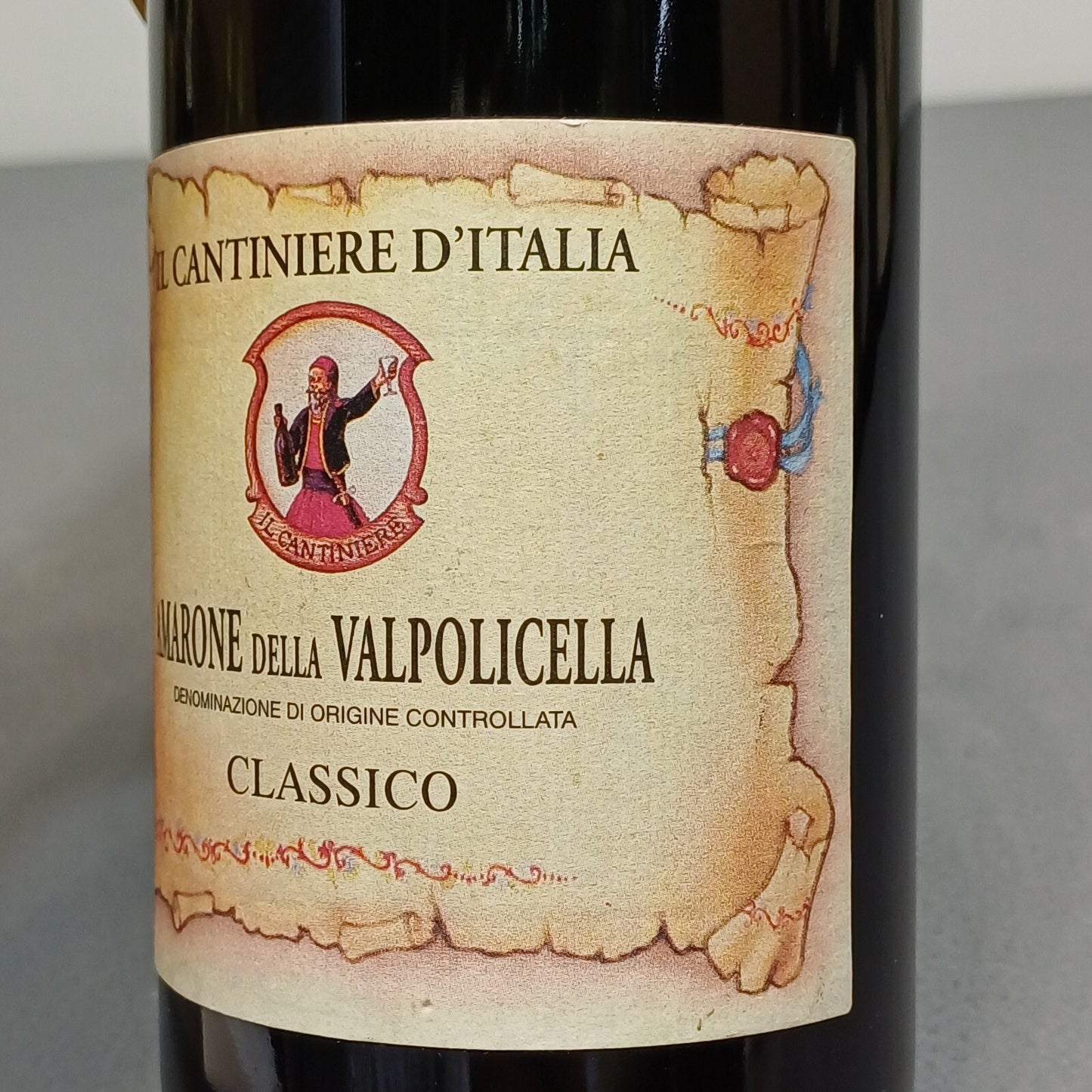 Amarone 1998 IL Cantiere D'italia Valpollicella Classico Fratelli Bonazzi 75 cl