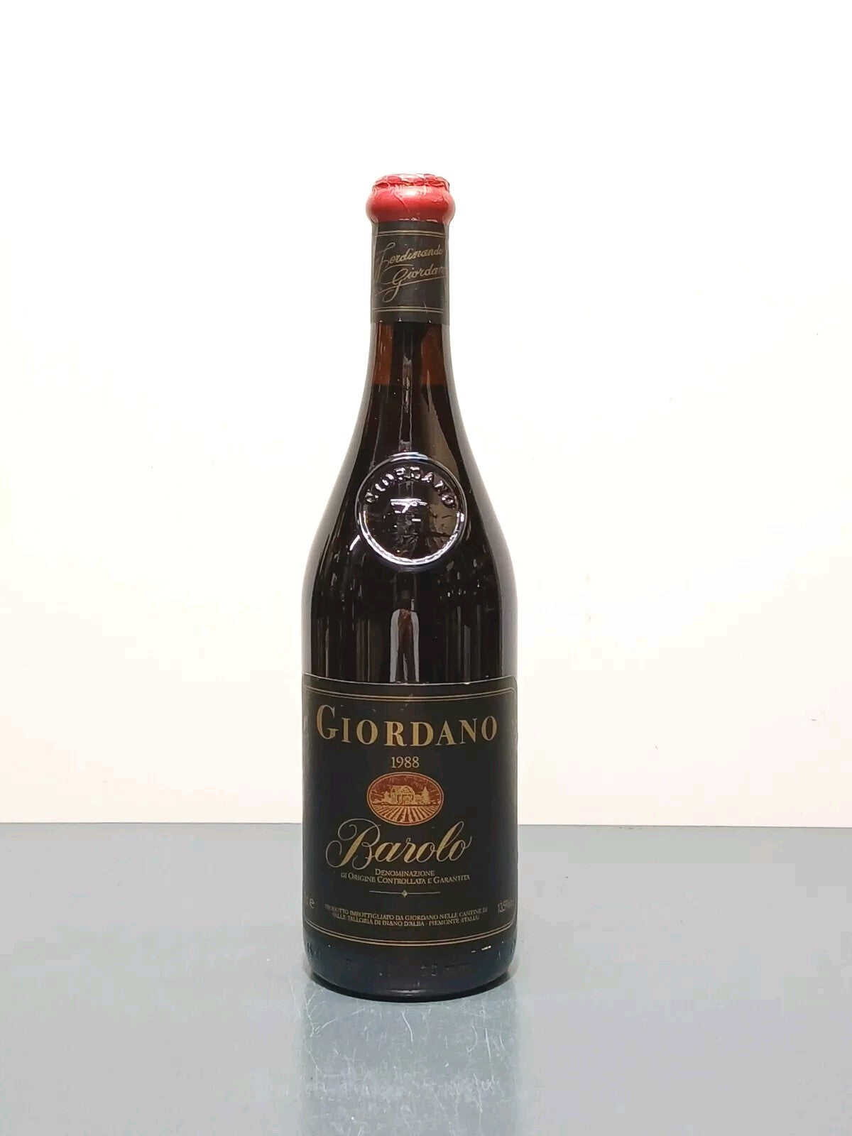 Barolo Giordano 1988 bott. 75 cl 13.5%