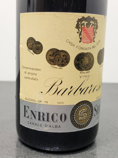 Barbaresco Enrico Serafino 1966  Riserva bott..72 cl 13%_2