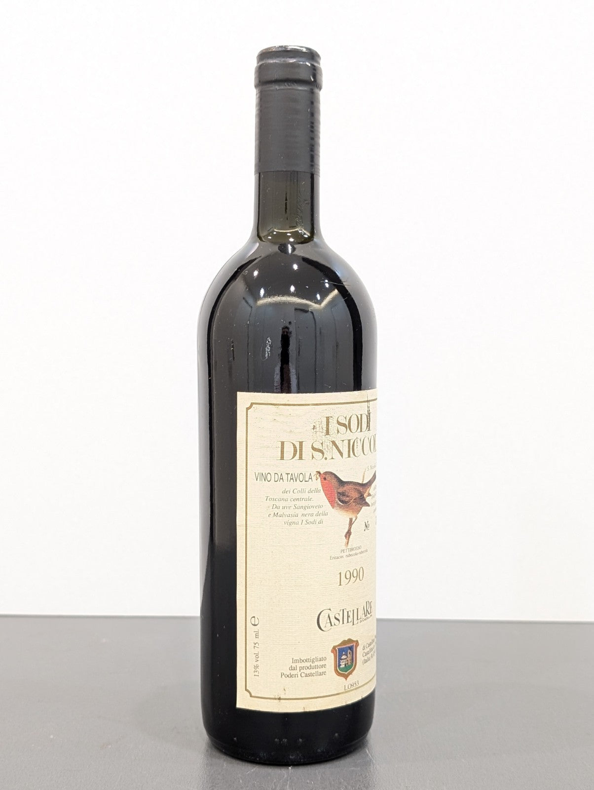 I Sodi Di San Niccolò Castellare Di Castellina 1990 bott. 75 cl 13,5%