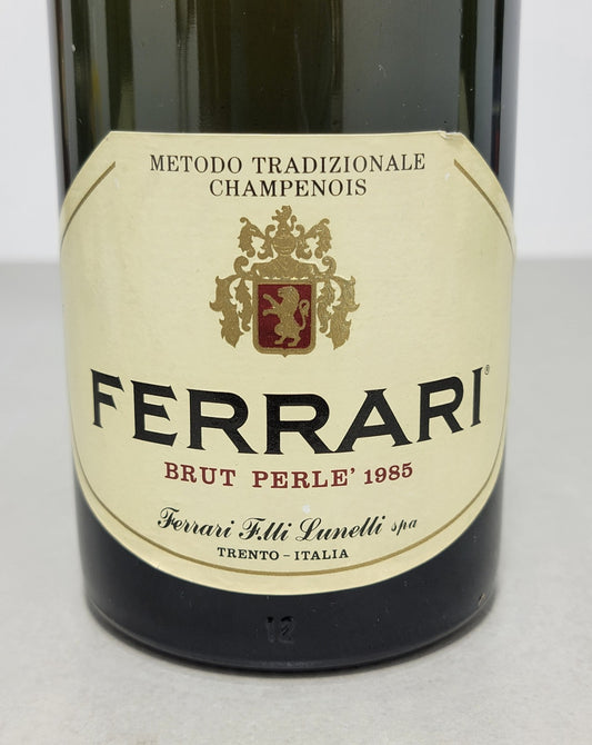 Ferrari Brut Perle 1985 Sboccatura 1989 Millesimato F. Lunelli bott.75 cl 12%