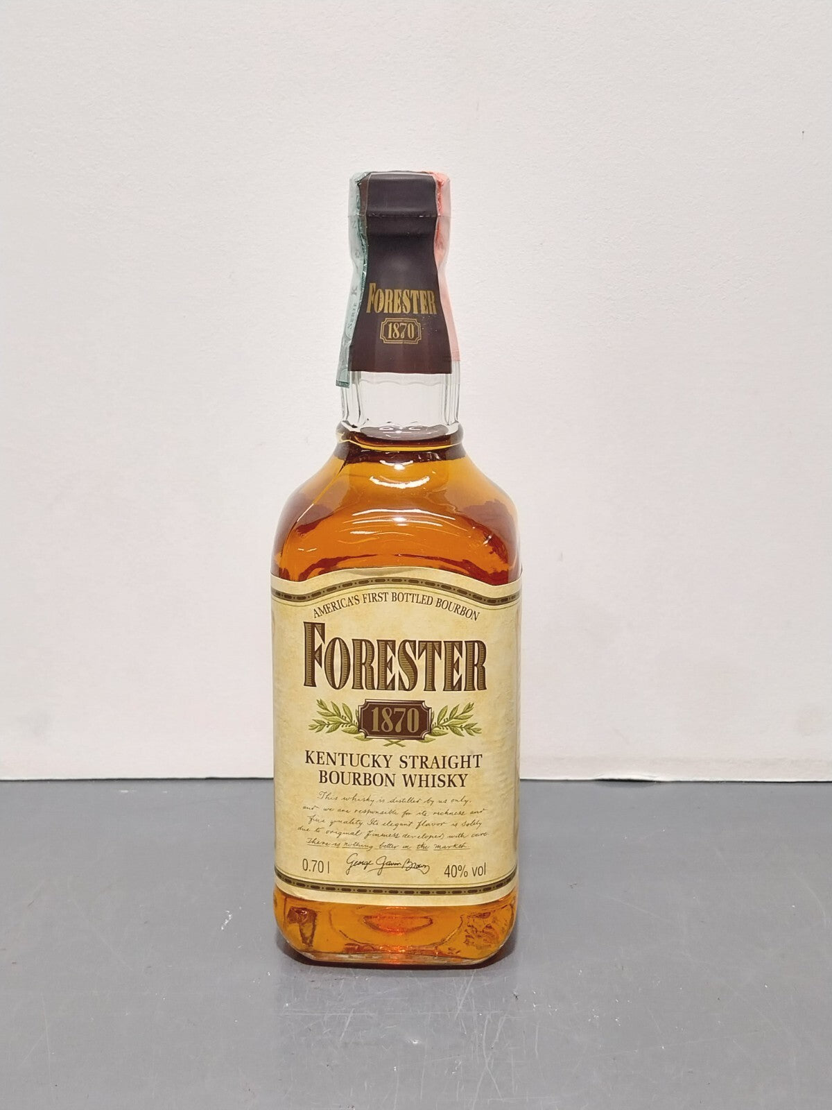 Whisky Forester 1870 Kentucky Straight Bourbon 1994 bott. 0.70 cl