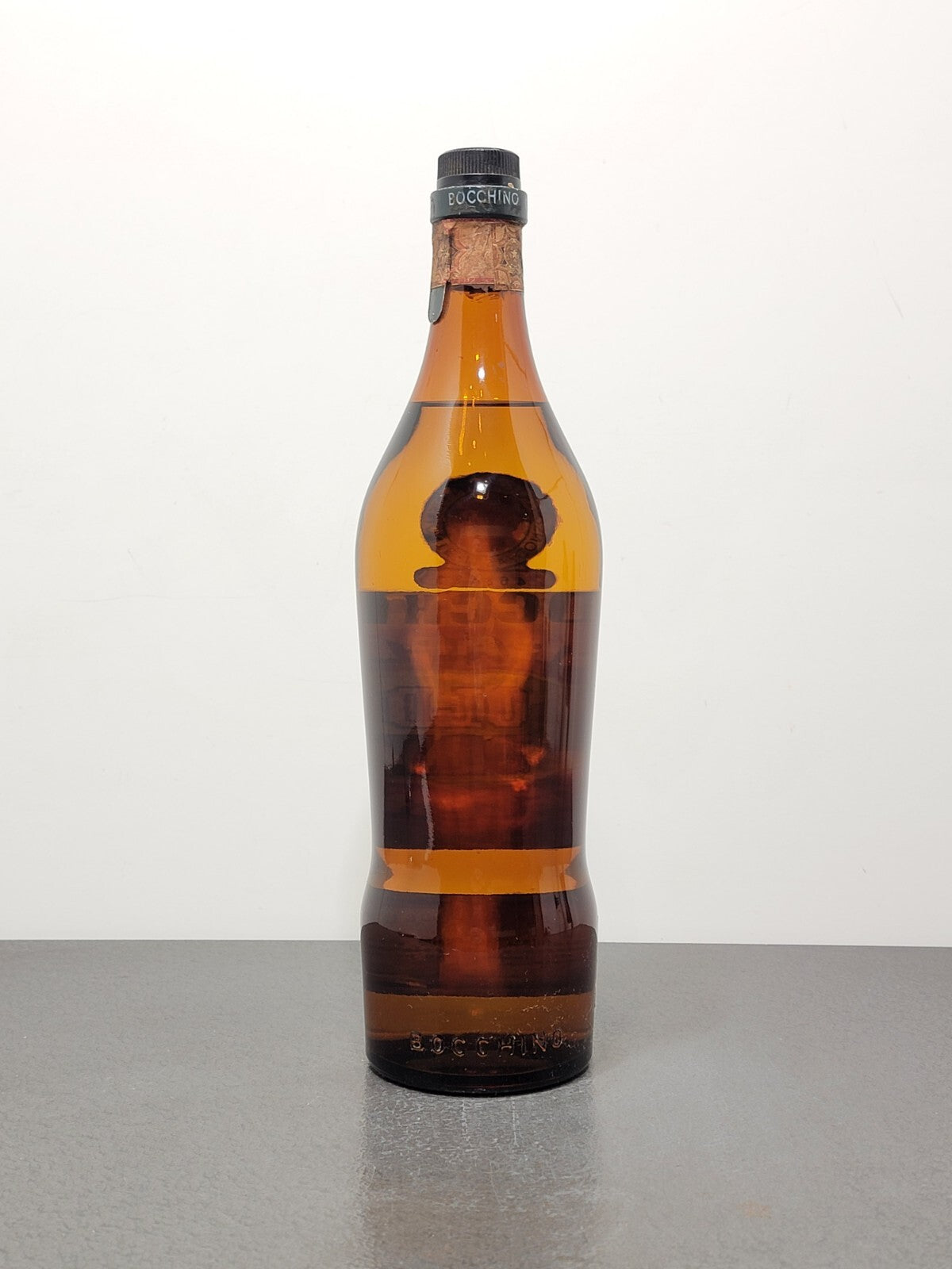 Grappa Di Bocchino Canelli 1960s bott. 1 Litro 40% OLD DRY