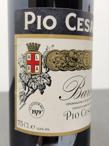 Barolo Pio Cesare 1979 bott.75 cl 13.5%