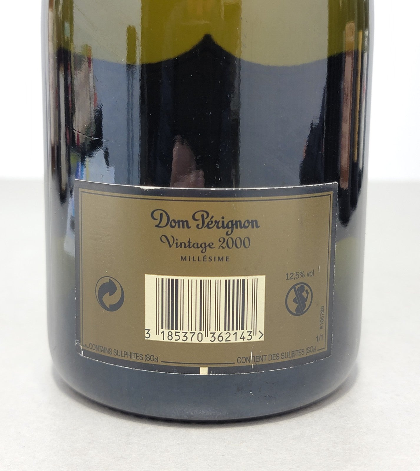 Champagne Dom Perignon 2000 bott. 75 cl 12.5%