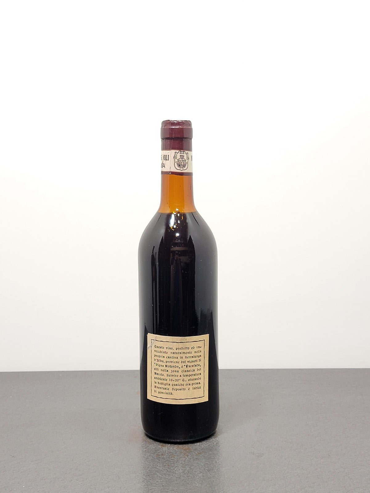 Barolo Massolino 1969 Serralunga D'alba bott.72 cl 13.5%