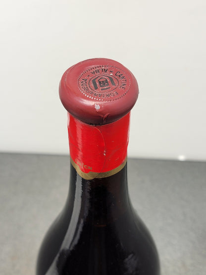 Barbaresco Fontanafredda 1975 Serralunga D'Alba  bott..75 cl 13%