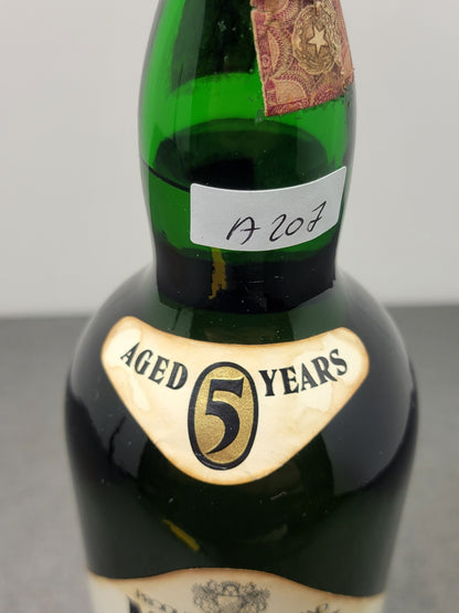 Whisky Match 5 years 1960s Blended Scotch Whisky bott.75 cl 43%