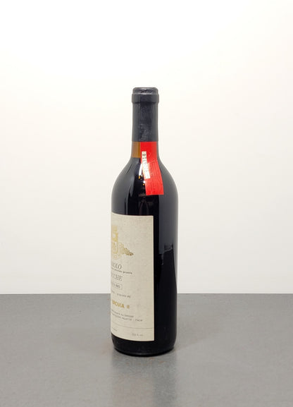 Barolo Rocche Fratelli Brovia 1983 Castiglione Falletto bott. 75 cl 13.5%