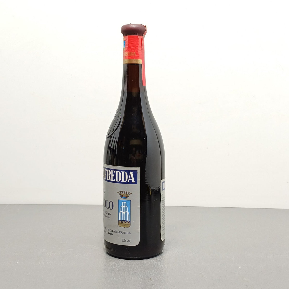 Barolo 1982 Fontanafredda Serralunga D'Alba bott. 75 cl 13%