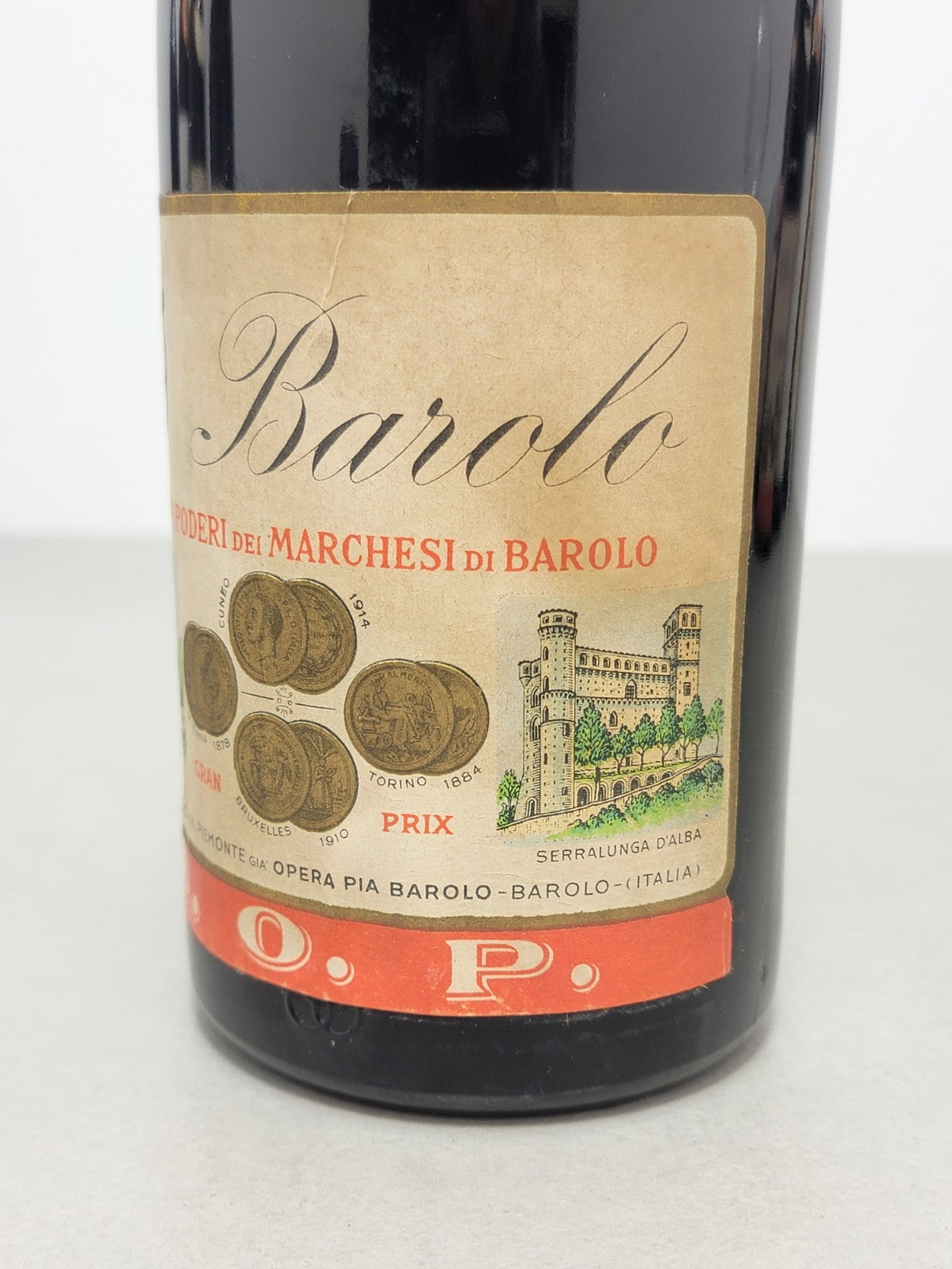 Barolo Marchesi di Barolo 1947 bott.75 cl 13%