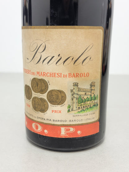Barolo Marchesi di Barolo 1947 bott.75 cl 13%