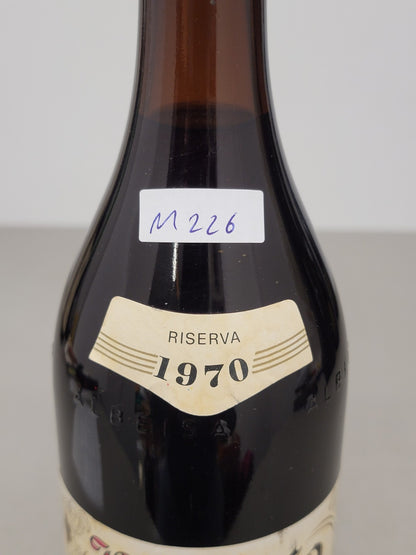 Barolo Aurelio Settimo 1970 Anuziata La Morra bott. 72 cl 13,5%