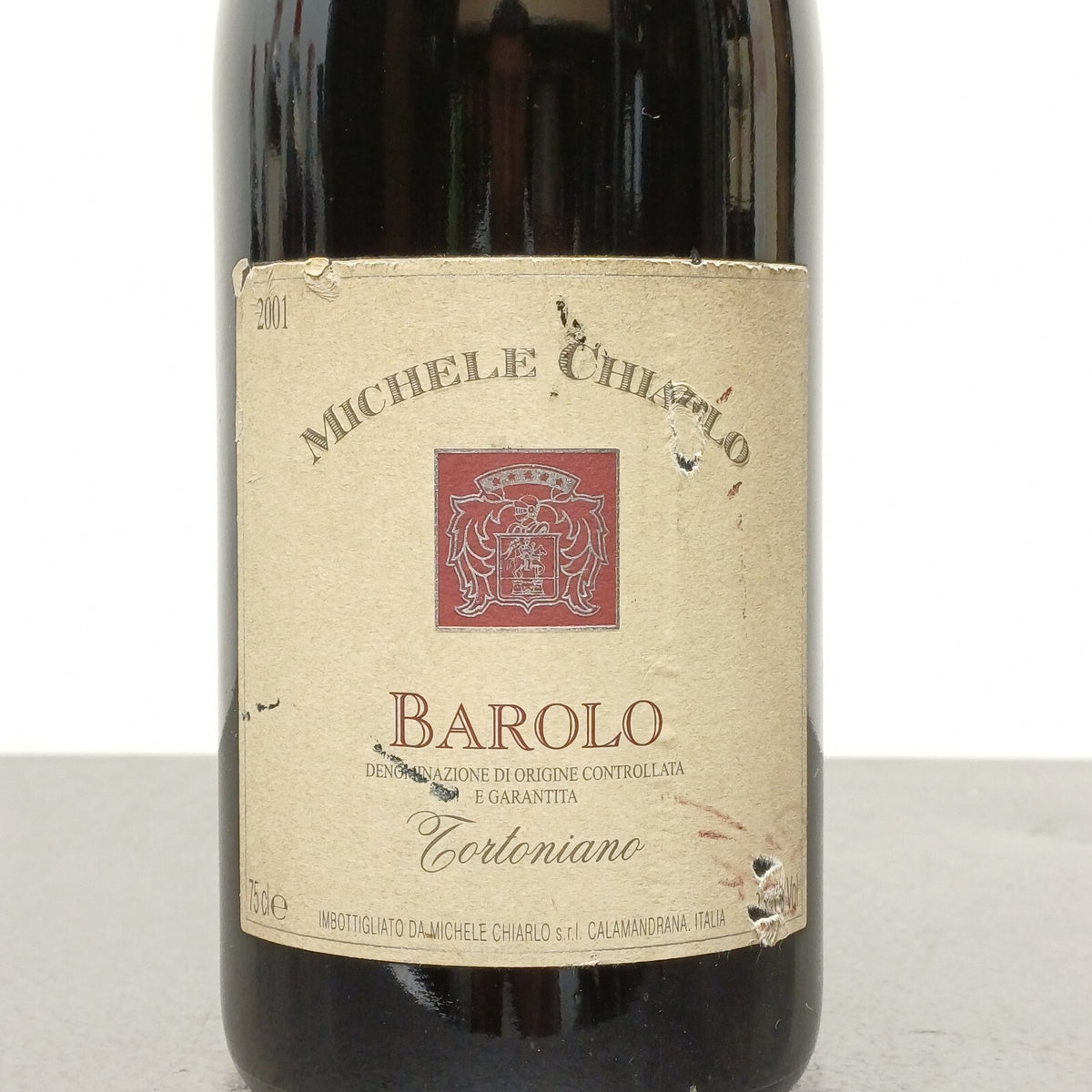 Barolo Michele Chiarlo 2001 Tortoniano bott.75 cl