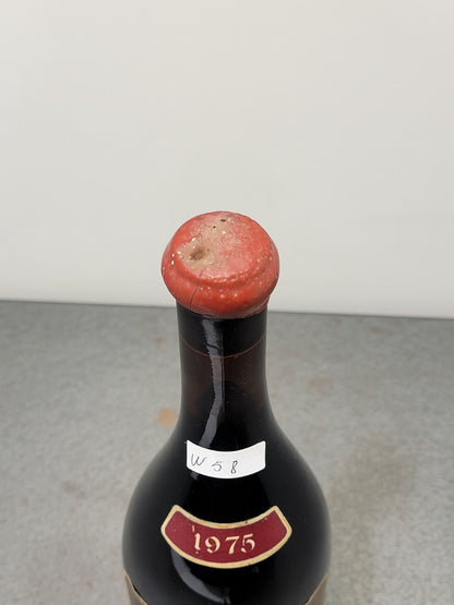 Barolo Barone Stabilini 1975 Vino Rosso bott.75 cl 13%