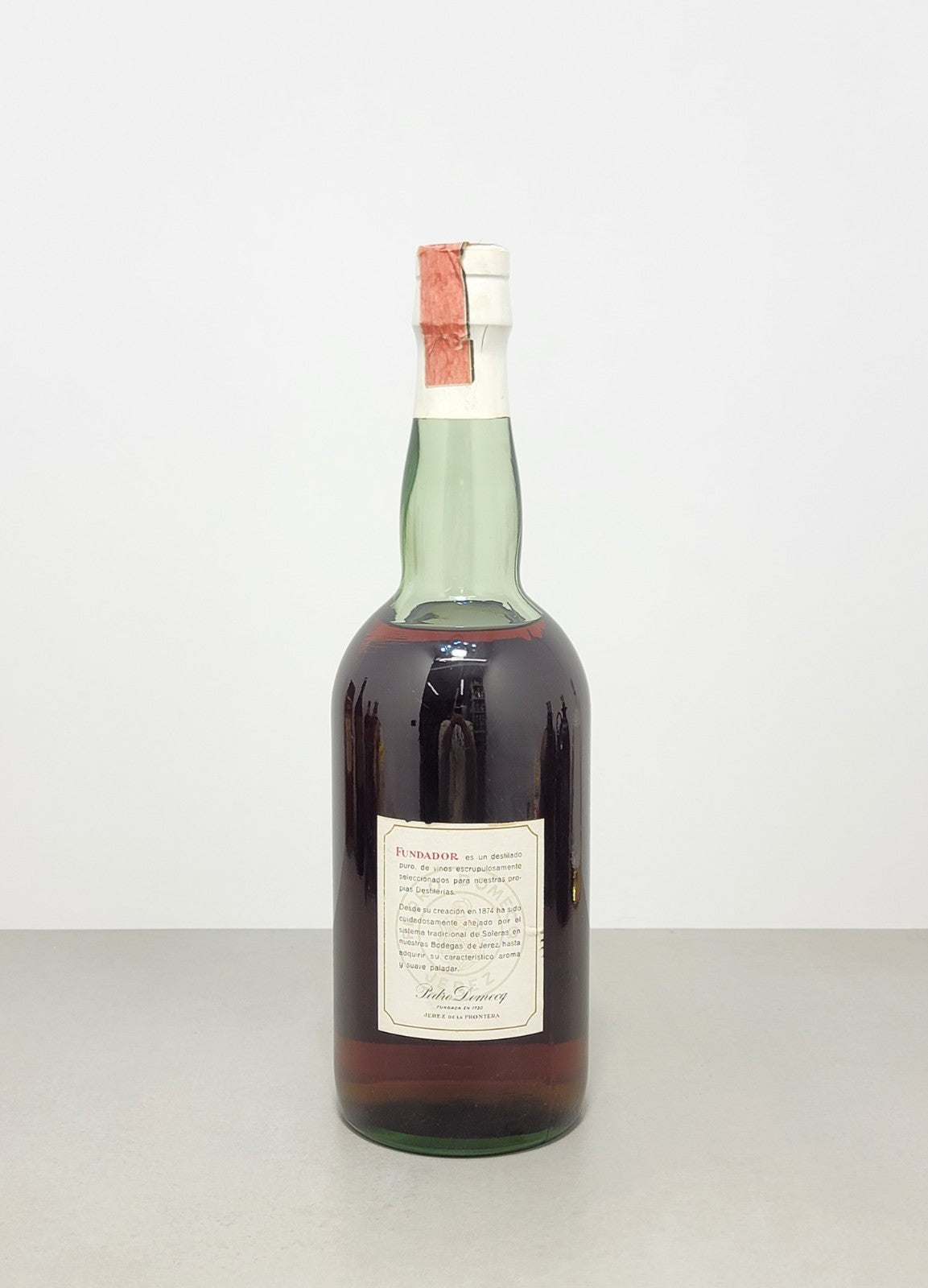 Brandy Fundador Magnum 1960s Pedro Domecq 1,5 litri 40%